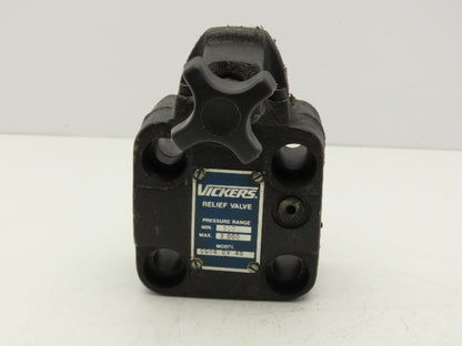 Vickers CG 06 CV 40 Hydraulic Pressure Reducing Relief Valve 500-2000psi