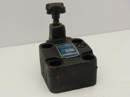 Vickers CG 06 CV 40 Hydraulic Pressure Reducing Relief Valve 500-2000psi