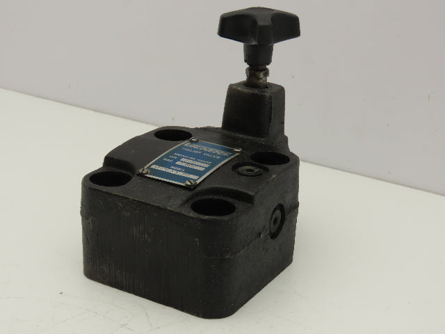 Vickers CG 06 CV 40 Hydraulic Pressure Reducing Relief Valve 500-2000psi