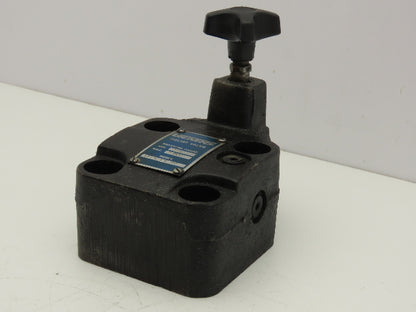 Vickers CG 06 CV 40 Hydraulic Pressure Reducing Relief Valve 500-2000psi