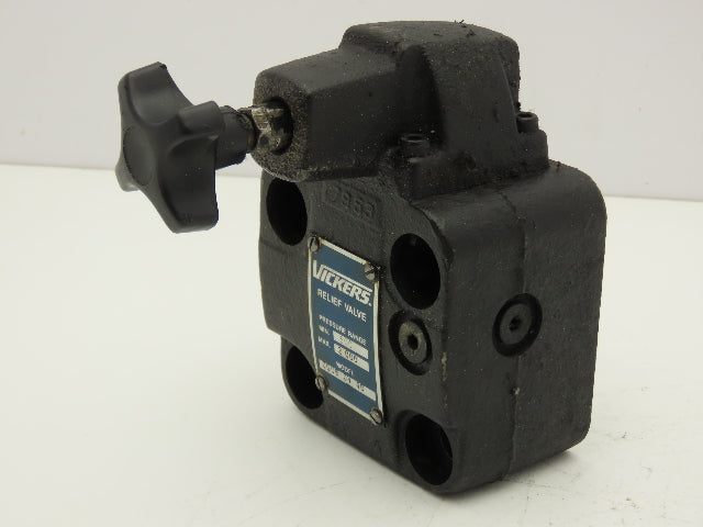 Vickers CG 06 CV 40 Hydraulic Pressure Reducing Relief Valve 500-2000psi