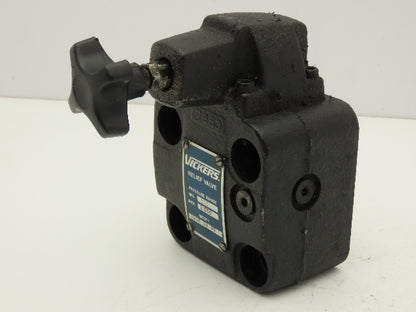 Vickers CG 06 CV 40 Hydraulic Pressure Reducing Relief Valve 500-2000psi