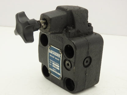 Vickers CG 06 CV 40 Hydraulic Pressure Reducing Relief Valve 500-2000psi