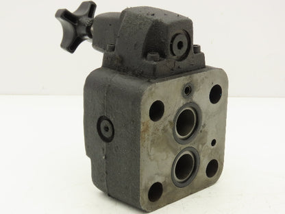 Vickers CG 06 CV 40 Hydraulic Pressure Reducing Relief Valve 500-2000psi