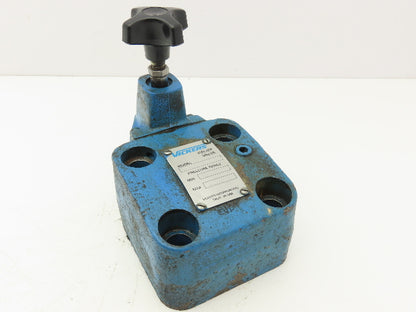Vickers CG 06 BY 40 Hydraulic Pressure Reducing Relief Valve 125-1000psi