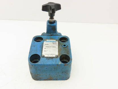 Vickers CG 06 BY 40 Hydraulic Pressure Reducing Relief Valve 125-1000psi