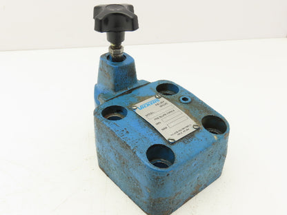 Vickers CG 06 BY 40 Hydraulic Pressure Reducing Relief Valve 125-1000psi