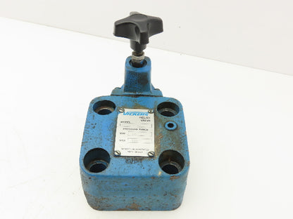 Vickers CG 06 BY 40 Hydraulic Pressure Reducing Relief Valve 125-1000psi