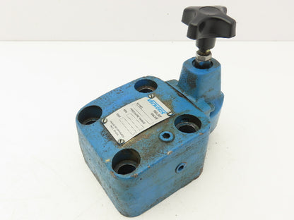 Vickers CG 06 BY 40 Hydraulic Pressure Reducing Relief Valve 125-1000psi