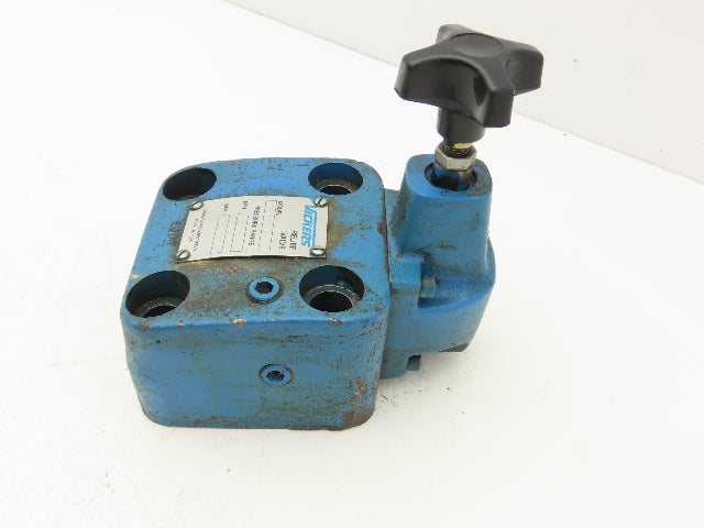 Vickers CG 06 BY 40 Hydraulic Pressure Reducing Relief Valve 125-1000psi