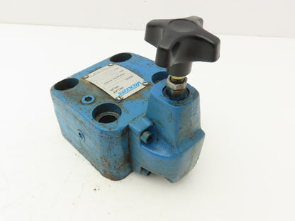 Vickers CG 06 BY 40 Hydraulic Pressure Reducing Relief Valve 125-1000psi