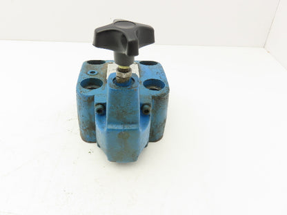 Vickers CG 06 BY 40 Hydraulic Pressure Reducing Relief Valve 125-1000psi