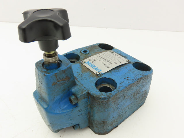 Vickers CG 06 BY 40 Hydraulic Pressure Reducing Relief Valve 125-1000psi