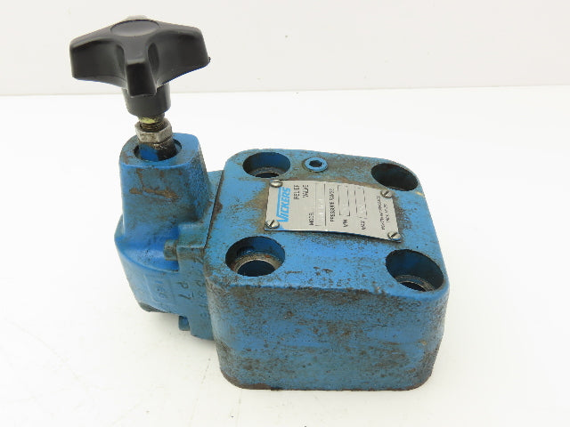 Vickers CG 06 BY 40 Hydraulic Pressure Reducing Relief Valve 125-1000psi