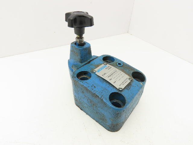 Vickers CG 06 BY 40 Hydraulic Pressure Reducing Relief Valve 125-1000psi