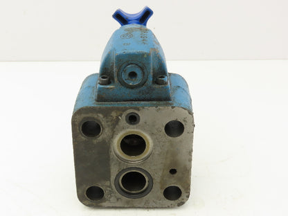 Vickers CG 06 CV 50 S27 Hydraulic Pressure Reducing Relief Valve 500-2000psi