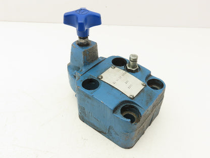 Vickers CG 06 CV 50 S27 Hydraulic Pressure Reducing Relief Valve 500-2000psi