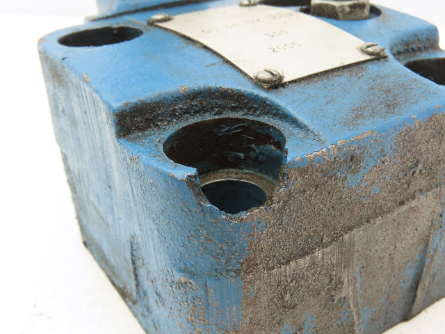 Vickers CG 06 CV 50 S27 Hydraulic Pressure Reducing Relief Valve 500-2000psi