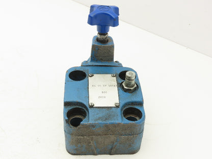 Vickers CG 06 CV 50 S27 Hydraulic Pressure Reducing Relief Valve 500-2000psi