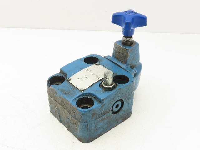 Vickers CG 06 CV 50 S27 Hydraulic Pressure Reducing Relief Valve 500-2000psi