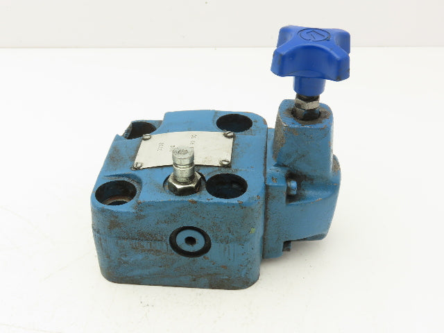 Vickers CG 06 CV 50 S27 Hydraulic Pressure Reducing Relief Valve 500-2000psi