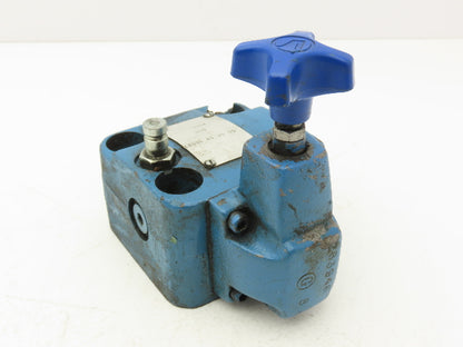 Vickers CG 06 CV 50 S27 Hydraulic Pressure Reducing Relief Valve 500-2000psi