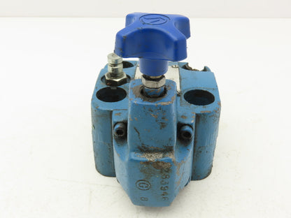 Vickers CG 06 CV 50 S27 Hydraulic Pressure Reducing Relief Valve 500-2000psi