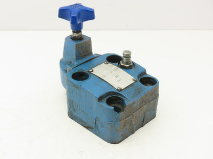 Vickers CG 06 CV 50 S27 Hydraulic Pressure Reducing Relief Valve 500-2000psi