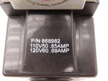 Vickers DG4S4LW-016C-B-60 Hydraulic Directional Control Solenoid Valve 120V