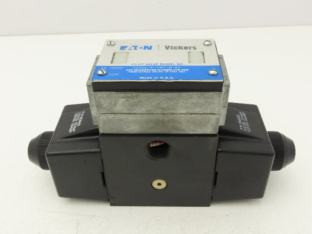 Vickers DG4S4LW-016C-B-60 Hydraulic Directional Control Solenoid Valve 120V