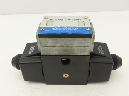 Vickers DG4S4LW-016C-B-60 Hydraulic Directional Control Solenoid Valve 120V