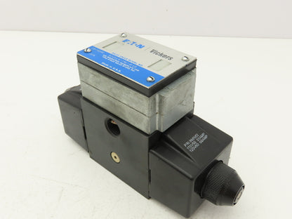 Vickers DG4S4LW-016C-B-60 Hydraulic Directional Control Solenoid Valve 120V