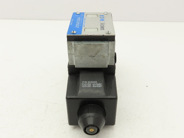 Vickers DG4S4LW-016C-B-60 Hydraulic Directional Control Solenoid Valve 120V