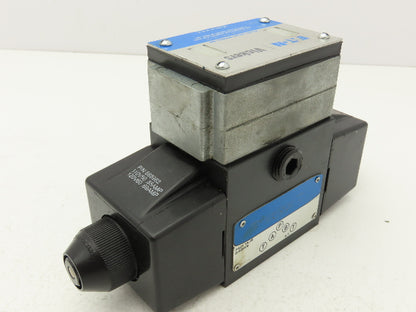 Vickers DG4S4LW-016C-B-60 Hydraulic Directional Control Solenoid Valve 120V