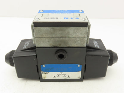 Vickers DG4S4LW-016C-B-60 Hydraulic Directional Control Solenoid Valve 120V