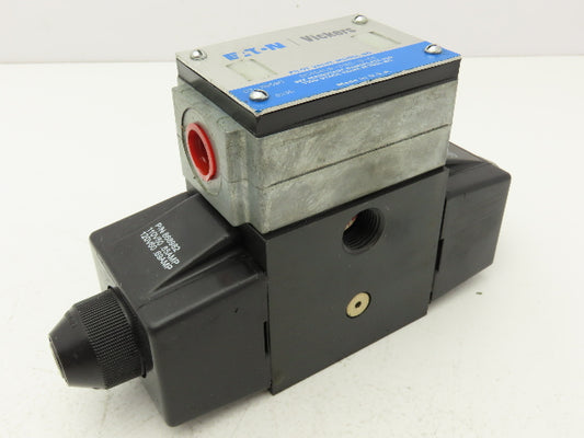 Vickers DG4S4LW-016C-B-60 Hydraulic Directional Control Solenoid Valve 120V
