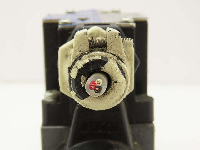Tokyo Tokimec DG4V-3-7C-M-P7-H-7-54 Directional Control Solenoid Valve 24VDC