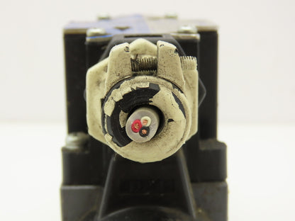 Tokyo Tokimec DG4V-3-7C-M-P7-H-7-54 Directional Control Solenoid Valve 24VDC