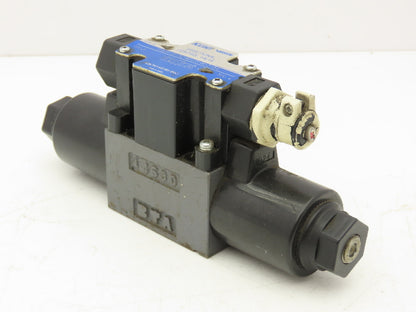 Tokyo Tokimec DG4V-3-7C-M-P7-H-7-54 Directional Control Solenoid Valve 24VDC