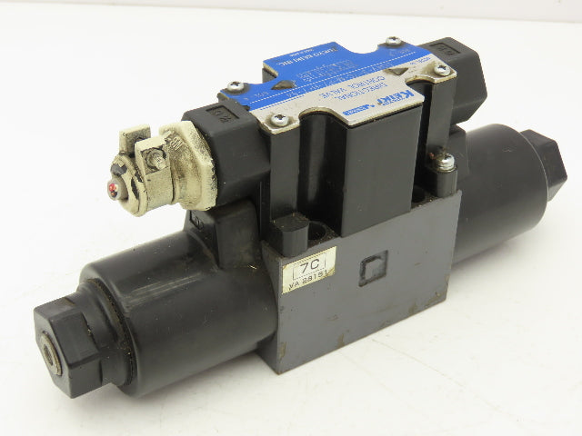 Tokyo Tokimec DG4V-3-7C-M-P7-H-7-54 Directional Control Solenoid Valve 24VDC