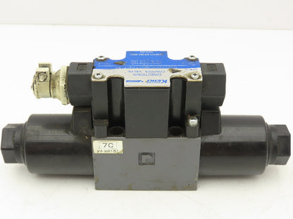 Tokyo Tokimec DG4V-3-7C-M-P7-H-7-54 Directional Control Solenoid Valve 24VDC