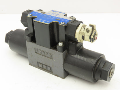 Tokyo Tokimec DG4V-3-7C-M-P7-H-7-54 Directional Control Solenoid Valve 24VDC