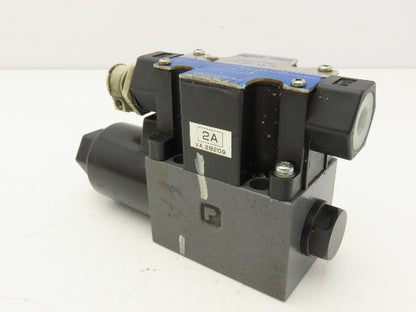 Tokyo Tokimec DG4V-3-2A-M-P7-H-7-56 Directional Control Solenoid Valve 24VDC