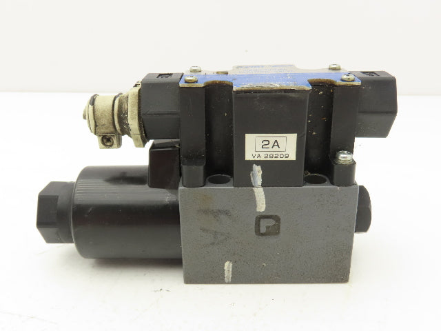 Tokyo Tokimec DG4V-3-2A-M-P7-H-7-56 Directional Control Solenoid Valve 24VDC
