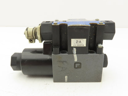 Tokyo Tokimec DG4V-3-2A-M-P7-H-7-56 Directional Control Solenoid Valve 24VDC