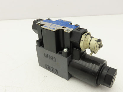 Tokyo Tokimec DG4V-3-2A-M-P7-H-7-56 Directional Control Solenoid Valve 24VDC