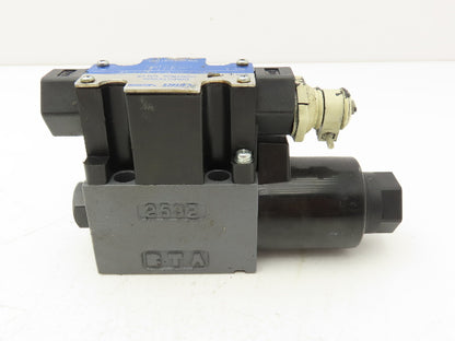Tokyo Tokimec DG4V-3-2A-M-P7-H-7-56 Directional Control Solenoid Valve 24VDC