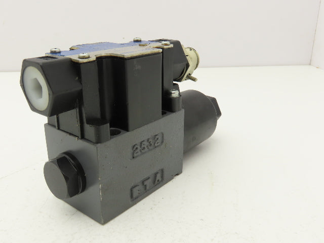 Tokyo Tokimec DG4V-3-2A-M-P7-H-7-56 Directional Control Solenoid Valve 24VDC