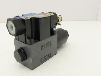 Tokyo Tokimec DG4V-3-2A-M-P7-H-7-56 Directional Control Solenoid Valve 24VDC