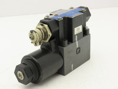Tokyo Tokimec DG4V-3-2A-M-P7-H-7-56 Directional Control Solenoid Valve 24VDC